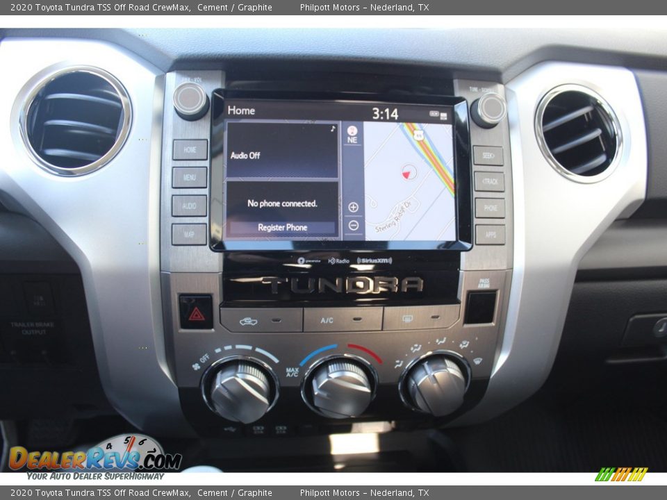 2020 Toyota Tundra TSS Off Road CrewMax Cement / Graphite Photo #18