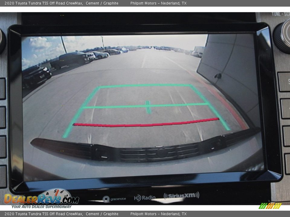 2020 Toyota Tundra TSS Off Road CrewMax Cement / Graphite Photo #19