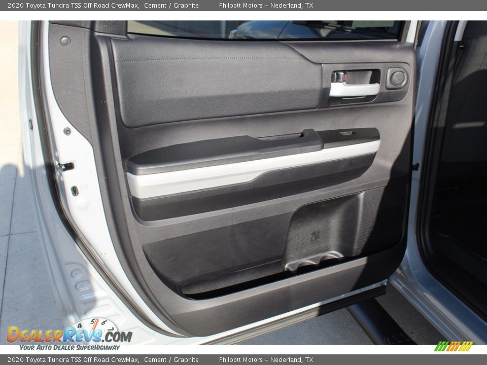 2020 Toyota Tundra TSS Off Road CrewMax Cement / Graphite Photo #20