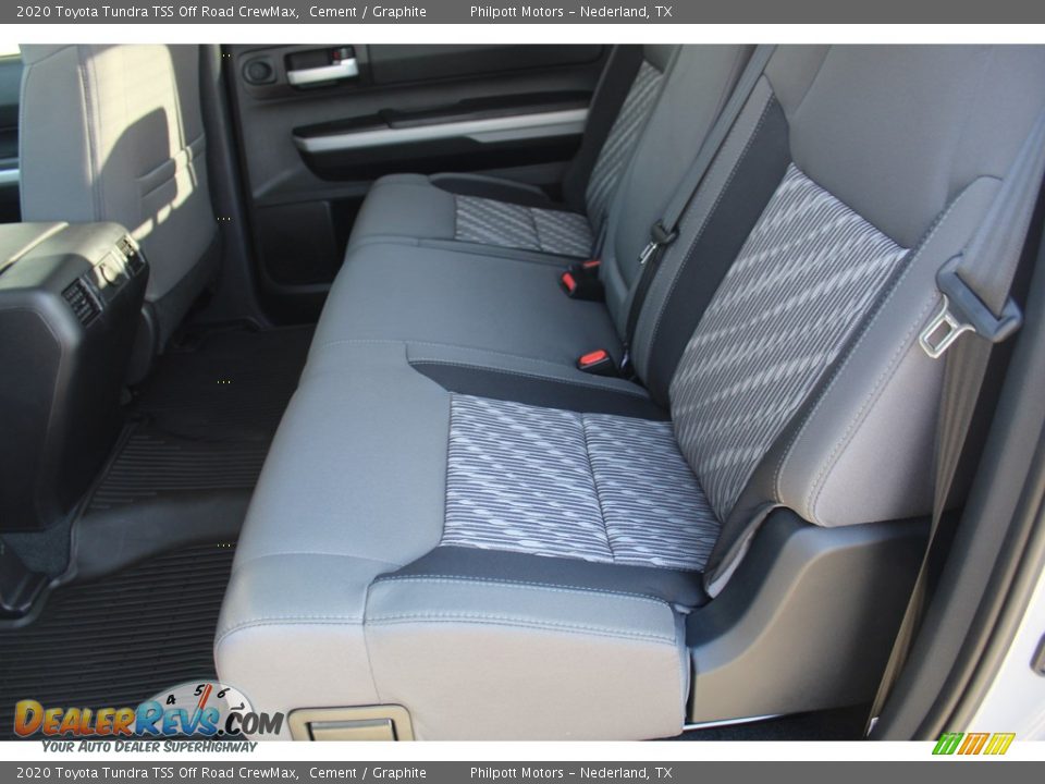 2020 Toyota Tundra TSS Off Road CrewMax Cement / Graphite Photo #21