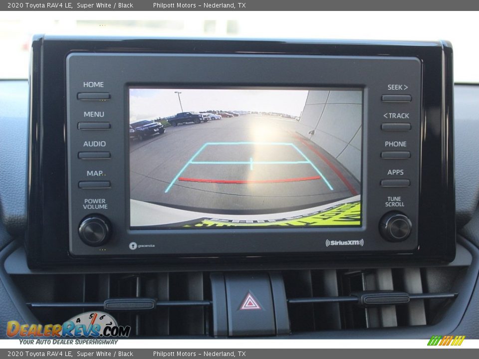 2020 Toyota RAV4 LE Super White / Black Photo #18