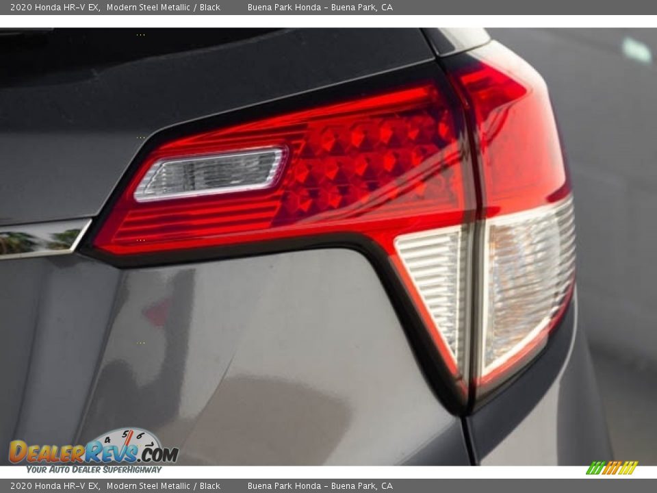 2020 Honda HR-V EX Modern Steel Metallic / Black Photo #7