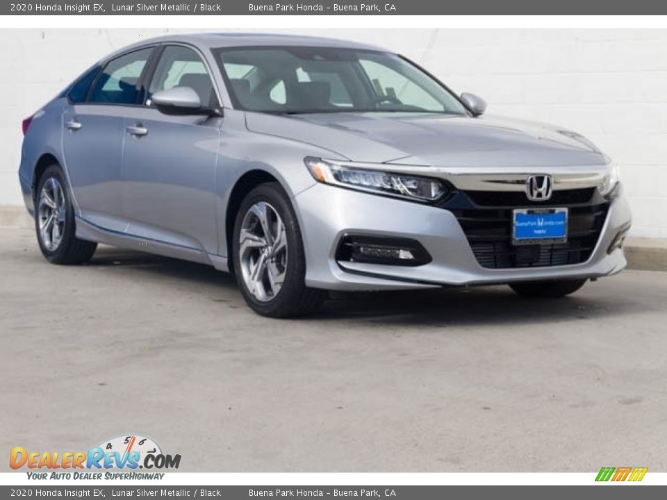 2020 Honda Insight EX Lunar Silver Metallic / Black Photo #1