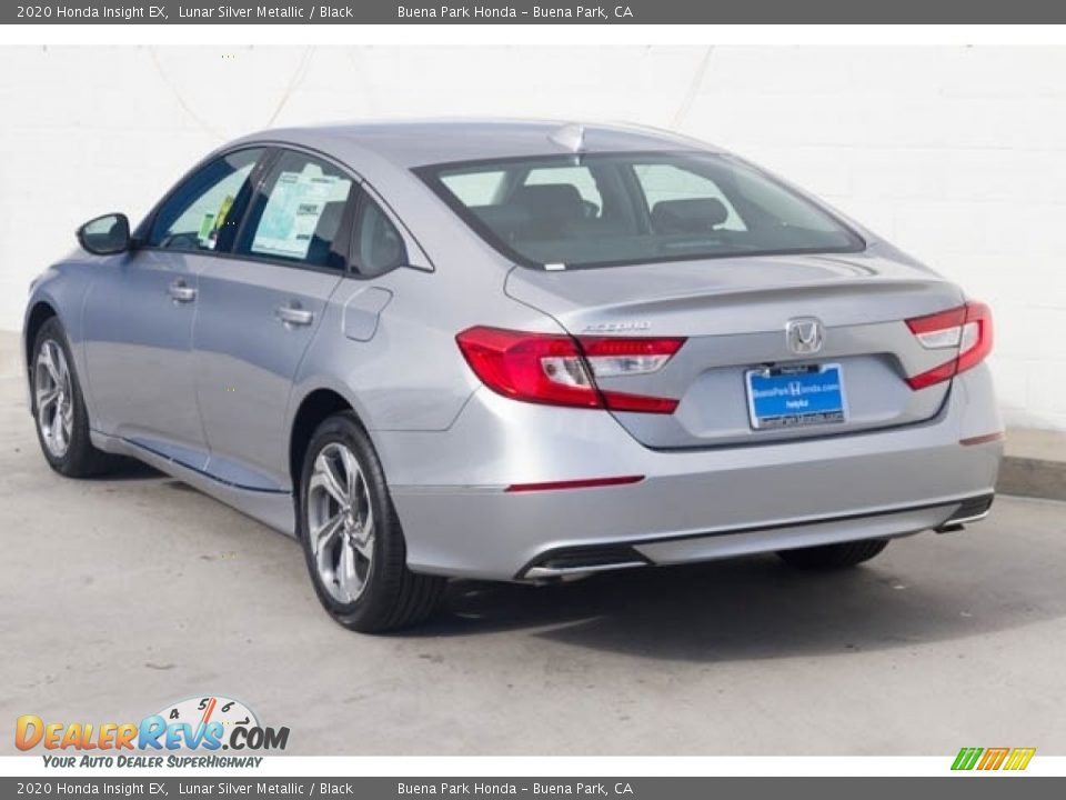 2020 Honda Insight EX Lunar Silver Metallic / Black Photo #2