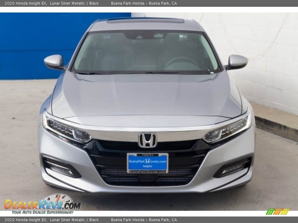 2020 Honda Insight EX Lunar Silver Metallic / Black Photo #3