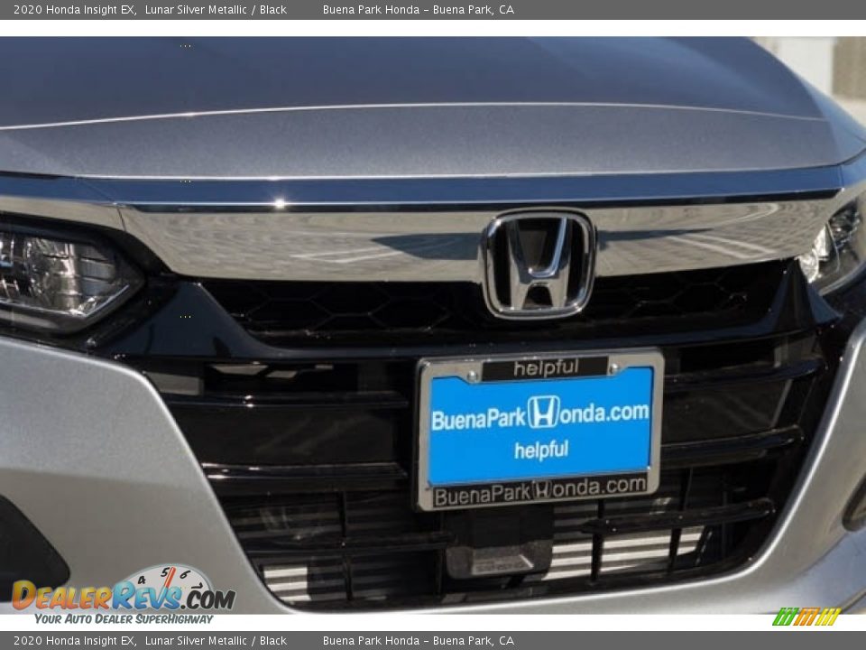 2020 Honda Insight EX Lunar Silver Metallic / Black Photo #4