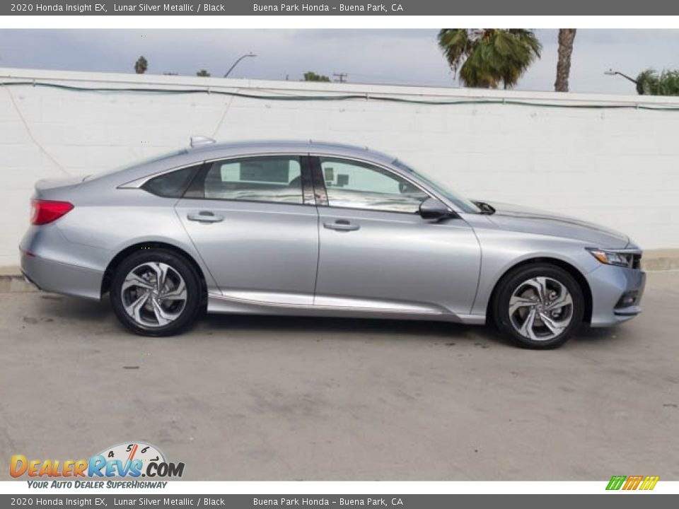 2020 Honda Insight EX Lunar Silver Metallic / Black Photo #5