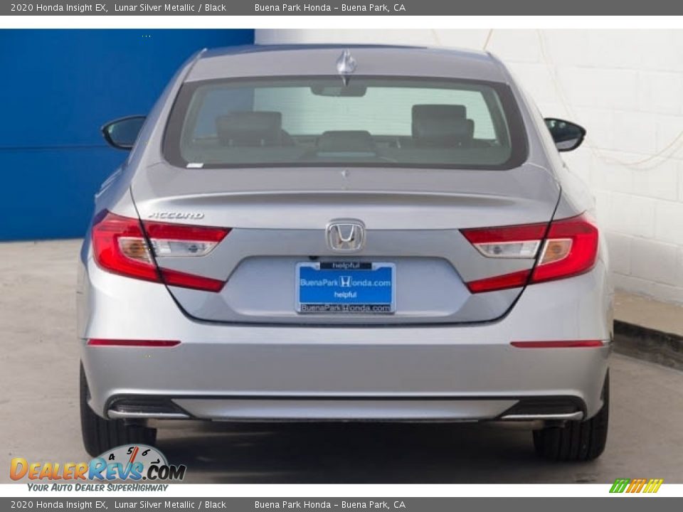 2020 Honda Insight EX Lunar Silver Metallic / Black Photo #6