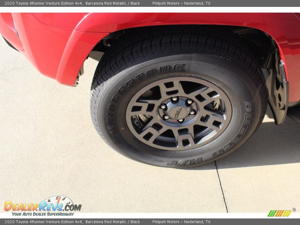 2020 Toyota 4Runner Venture Edition 4x4 Barcelona Red Metallic / Black Photo #5