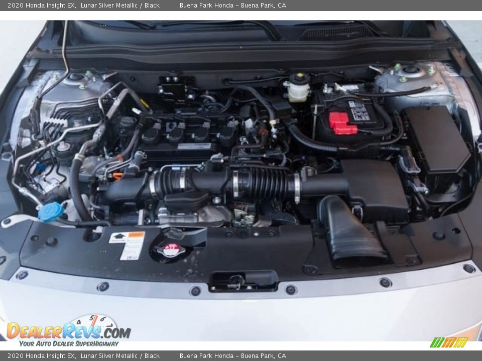 2020 Honda Insight EX Lunar Silver Metallic / Black Photo #10