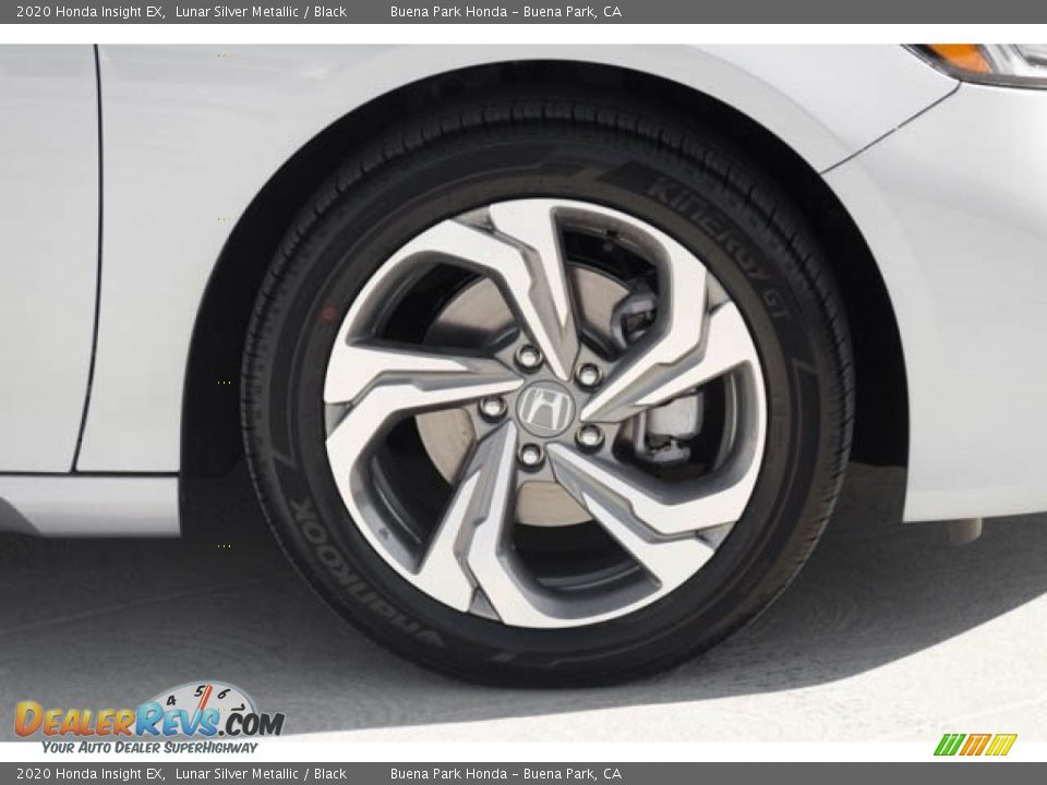 2020 Honda Insight EX Lunar Silver Metallic / Black Photo #13