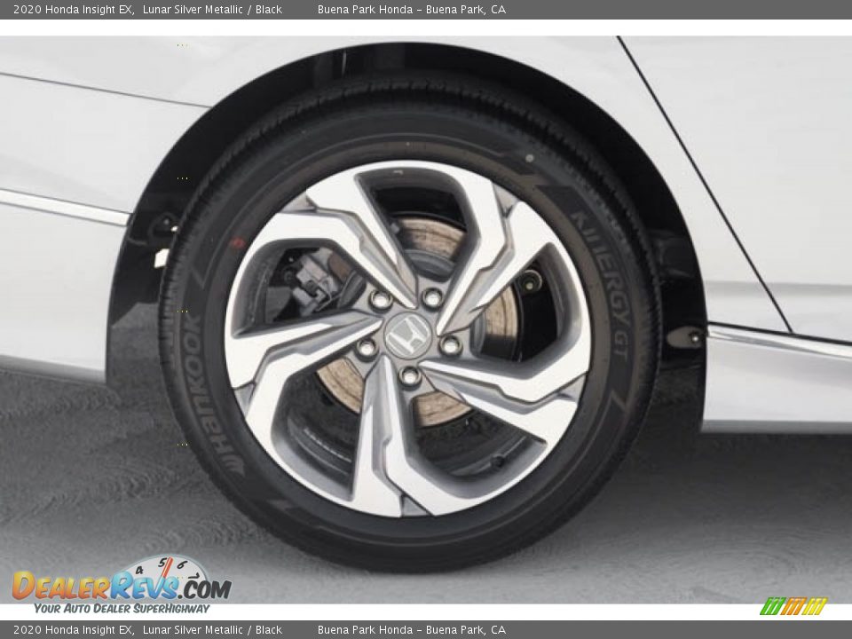 2020 Honda Insight EX Lunar Silver Metallic / Black Photo #14