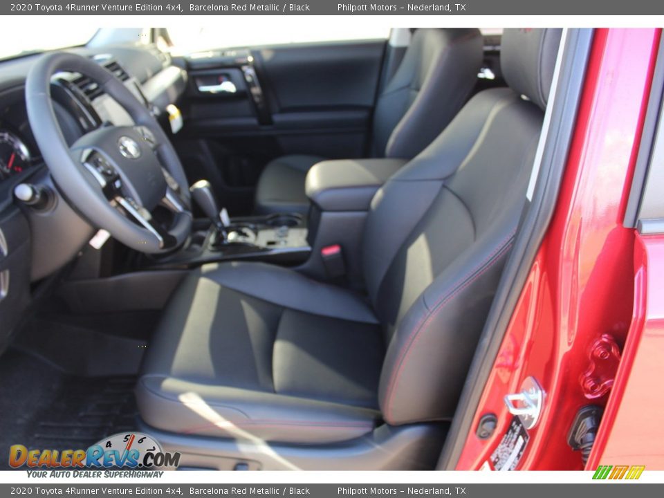 2020 Toyota 4Runner Venture Edition 4x4 Barcelona Red Metallic / Black Photo #10