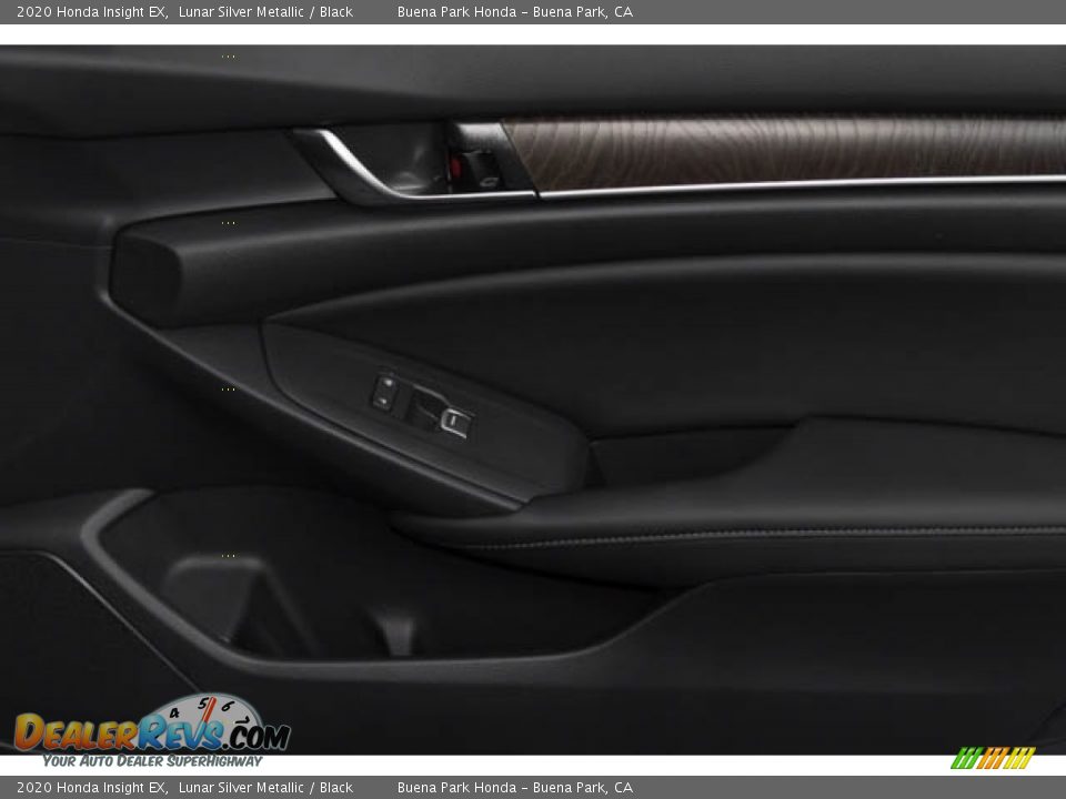 2020 Honda Insight EX Lunar Silver Metallic / Black Photo #20