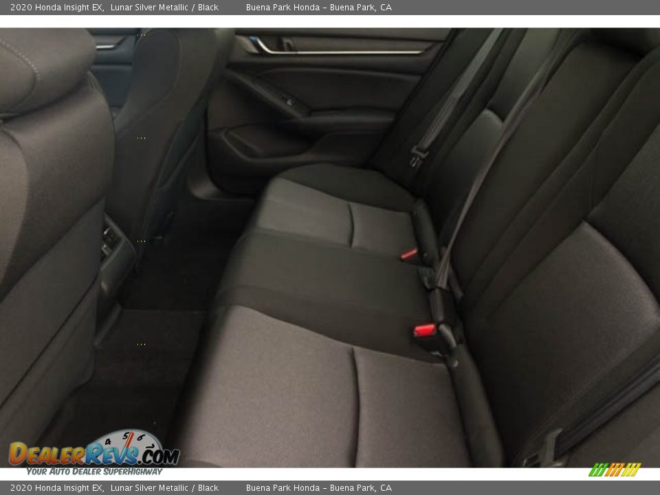 2020 Honda Insight EX Lunar Silver Metallic / Black Photo #22