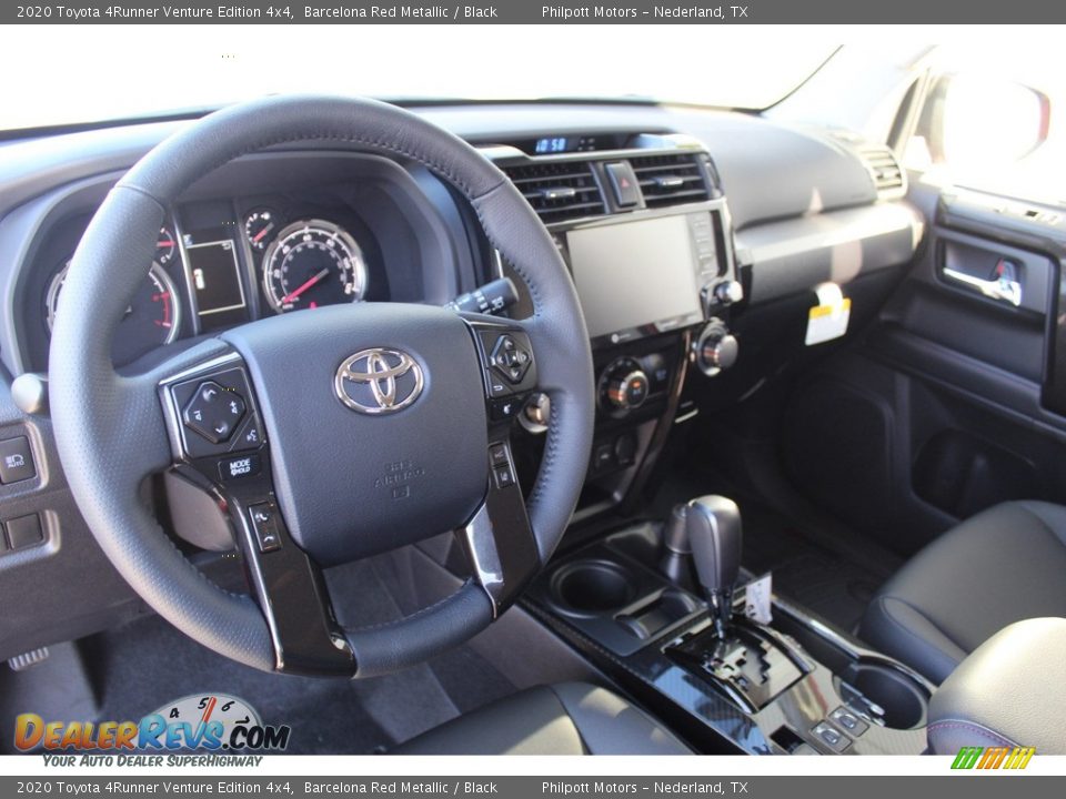2020 Toyota 4Runner Venture Edition 4x4 Barcelona Red Metallic / Black Photo #12