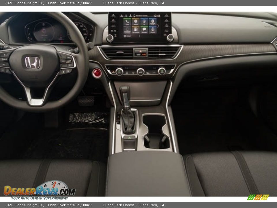 2020 Honda Insight EX Lunar Silver Metallic / Black Photo #23