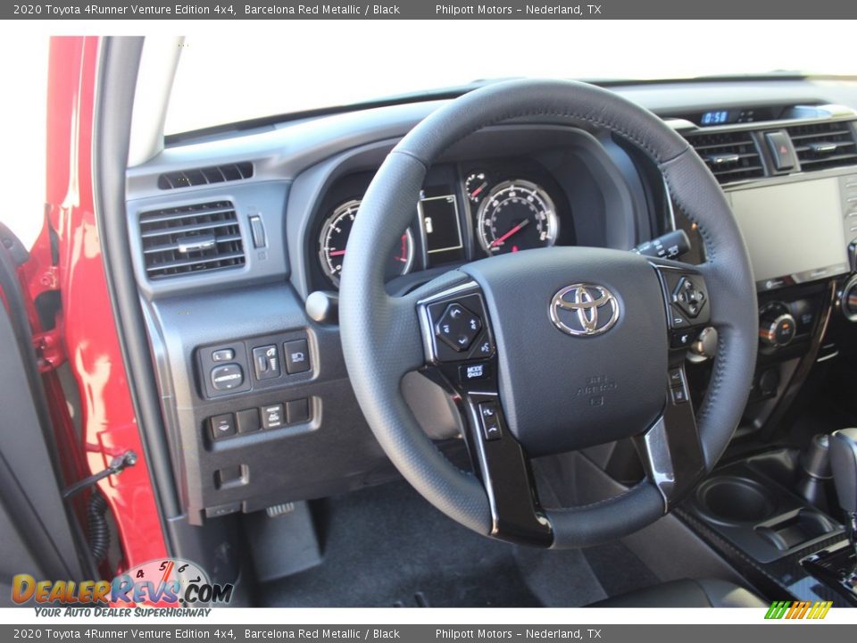 2020 Toyota 4Runner Venture Edition 4x4 Barcelona Red Metallic / Black Photo #13
