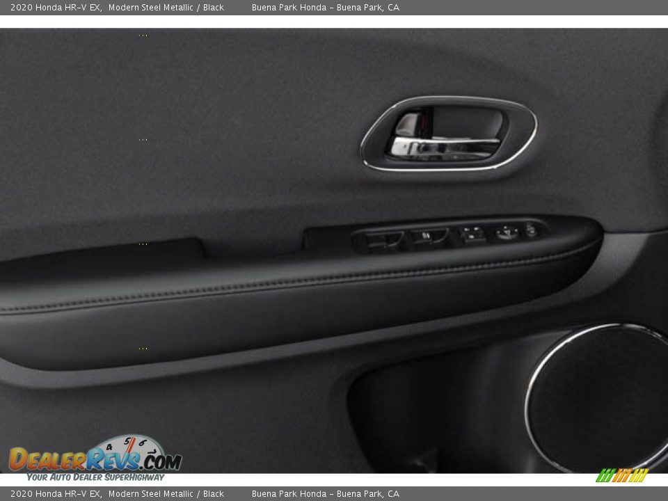 2020 Honda HR-V EX Modern Steel Metallic / Black Photo #32