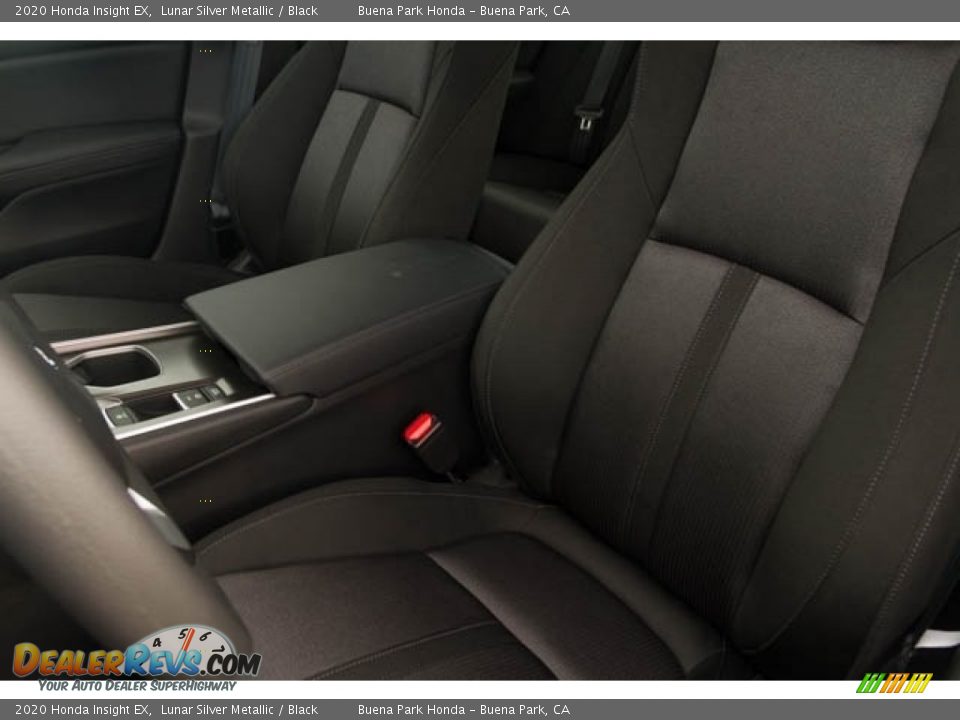 2020 Honda Insight EX Lunar Silver Metallic / Black Photo #28