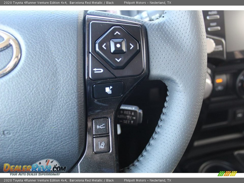 2020 Toyota 4Runner Venture Edition 4x4 Barcelona Red Metallic / Black Photo #15