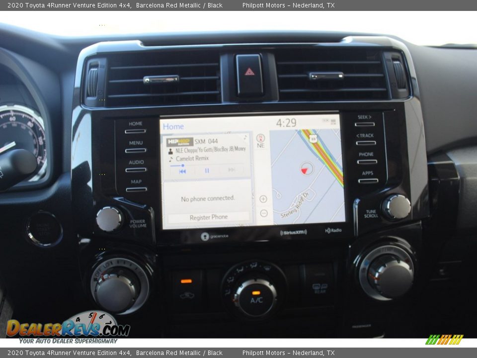 2020 Toyota 4Runner Venture Edition 4x4 Barcelona Red Metallic / Black Photo #18