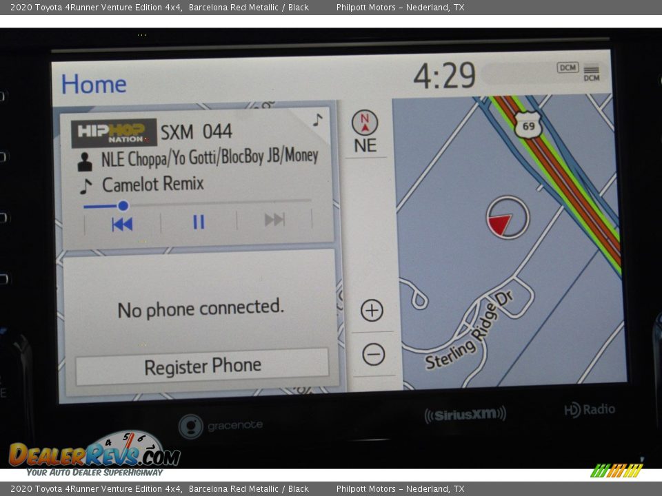 2020 Toyota 4Runner Venture Edition 4x4 Barcelona Red Metallic / Black Photo #19