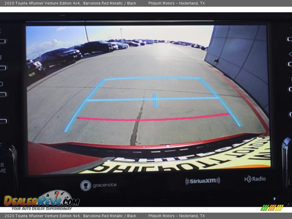 2020 Toyota 4Runner Venture Edition 4x4 Barcelona Red Metallic / Black Photo #20