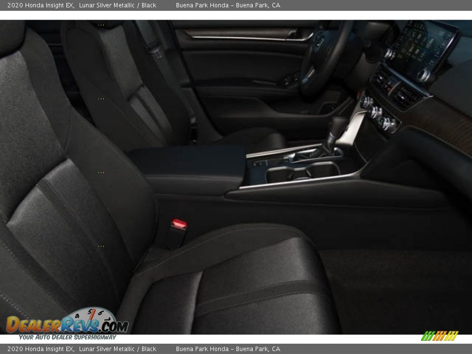 2020 Honda Insight EX Lunar Silver Metallic / Black Photo #36