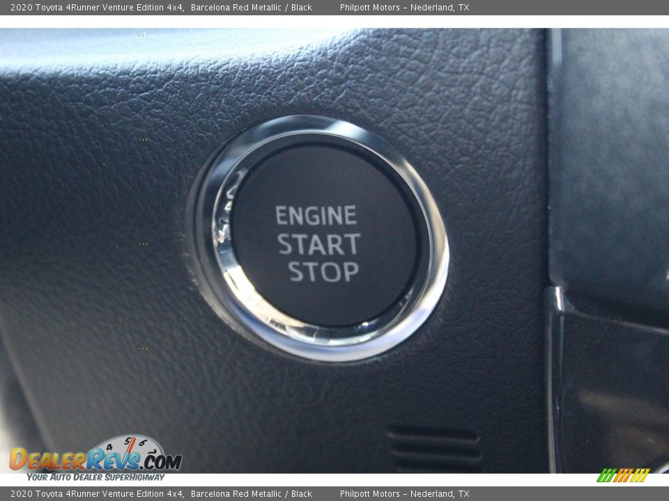 2020 Toyota 4Runner Venture Edition 4x4 Barcelona Red Metallic / Black Photo #21