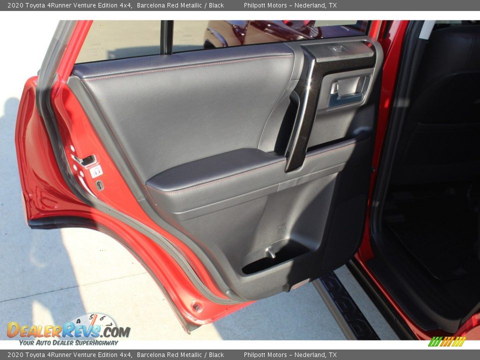 2020 Toyota 4Runner Venture Edition 4x4 Barcelona Red Metallic / Black Photo #23