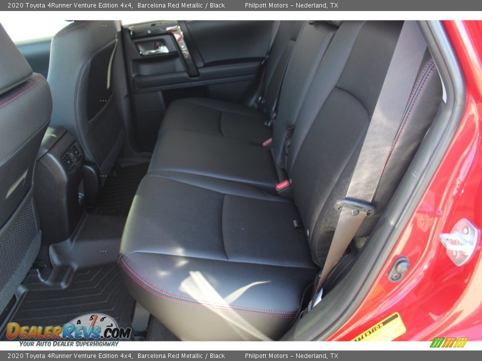 2020 Toyota 4Runner Venture Edition 4x4 Barcelona Red Metallic / Black Photo #24