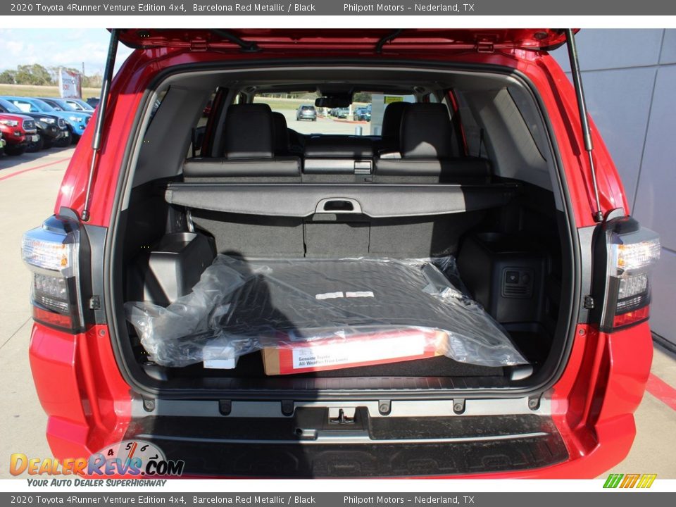 2020 Toyota 4Runner Venture Edition 4x4 Barcelona Red Metallic / Black Photo #25