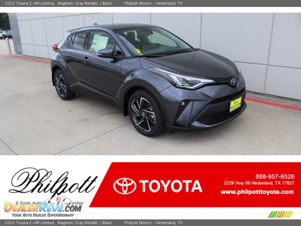 2020 Toyota C-HR Limited Magnetic Gray Metallic / Black Photo #1