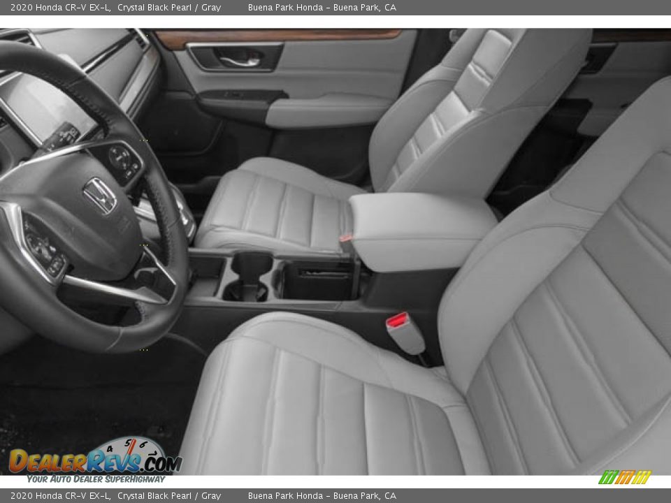Front Seat of 2020 Honda CR-V EX-L Photo #6