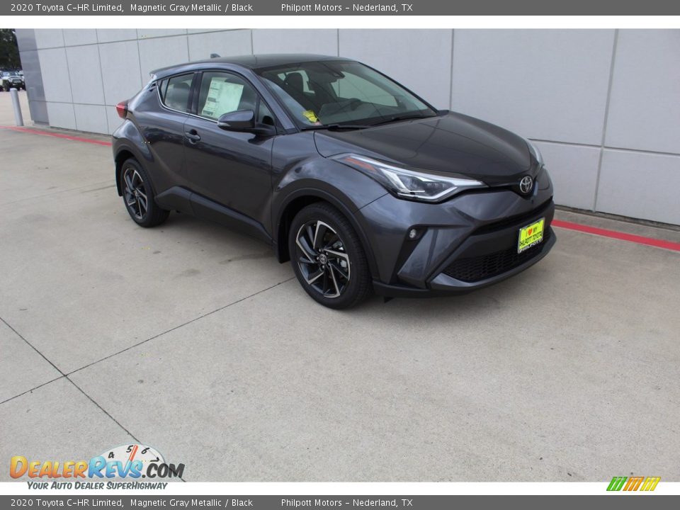 2020 Toyota C-HR Limited Magnetic Gray Metallic / Black Photo #2