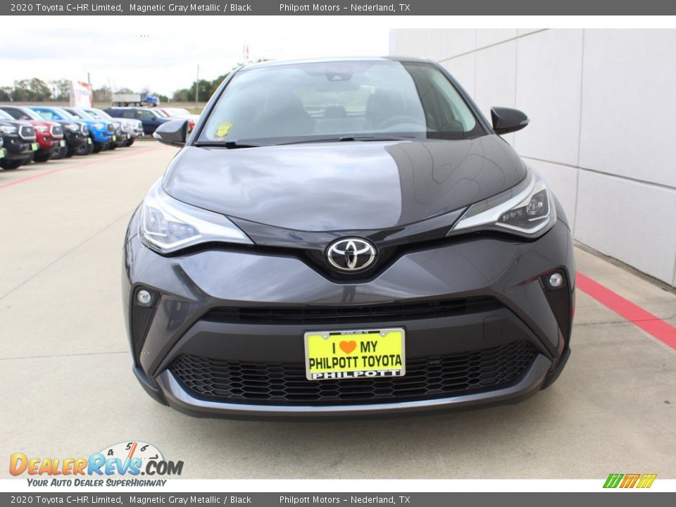 2020 Toyota C-HR Limited Magnetic Gray Metallic / Black Photo #3