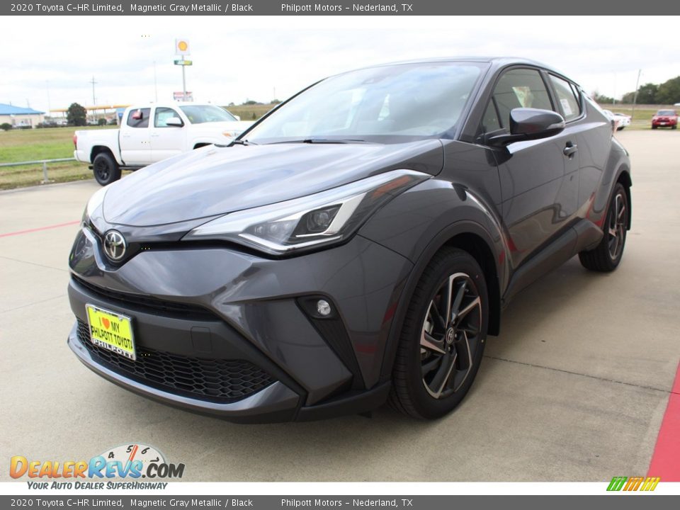 2020 Toyota C-HR Limited Magnetic Gray Metallic / Black Photo #4