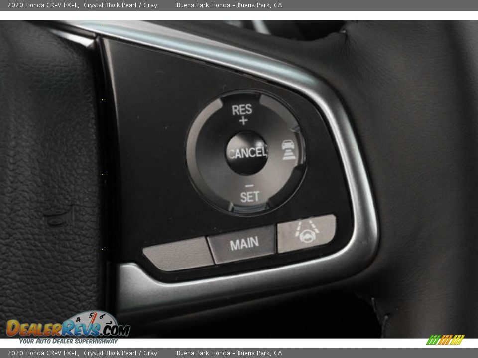 2020 Honda CR-V EX-L Steering Wheel Photo #12