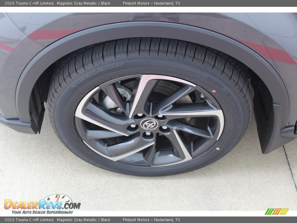 2020 Toyota C-HR Limited Magnetic Gray Metallic / Black Photo #5