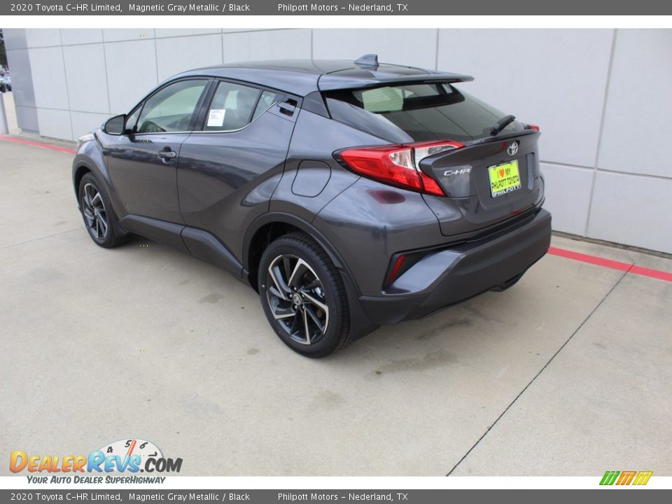 2020 Toyota C-HR Limited Magnetic Gray Metallic / Black Photo #6
