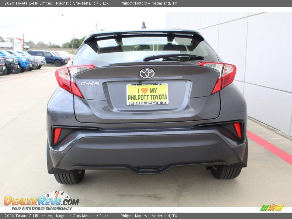 2020 Toyota C-HR Limited Magnetic Gray Metallic / Black Photo #7