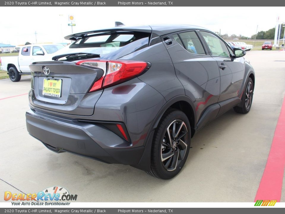 2020 Toyota C-HR Limited Magnetic Gray Metallic / Black Photo #8