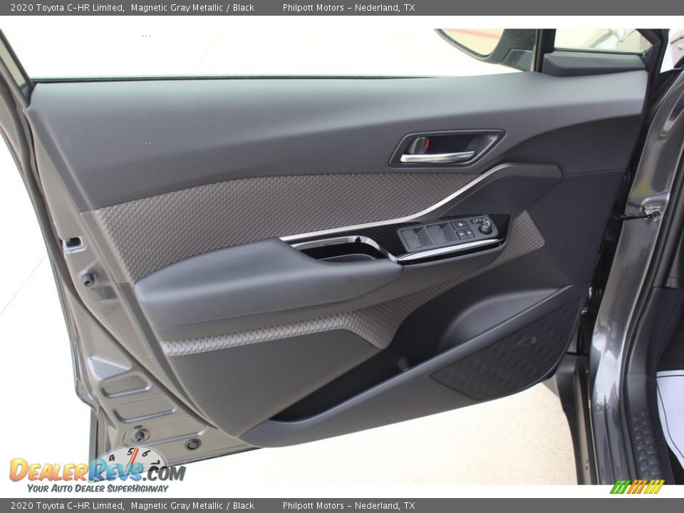 2020 Toyota C-HR Limited Magnetic Gray Metallic / Black Photo #9
