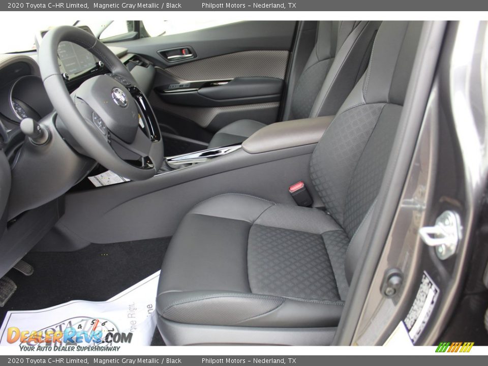2020 Toyota C-HR Limited Magnetic Gray Metallic / Black Photo #10