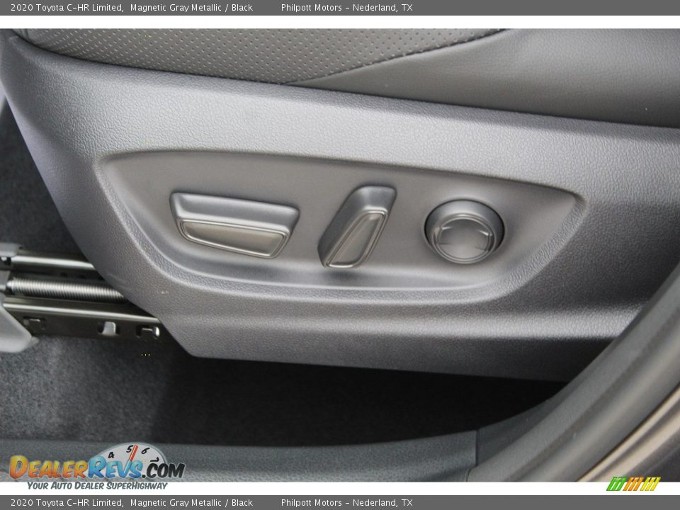 2020 Toyota C-HR Limited Magnetic Gray Metallic / Black Photo #11