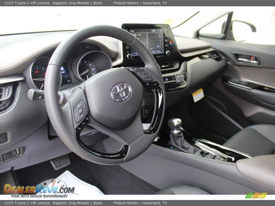 2020 Toyota C-HR Limited Magnetic Gray Metallic / Black Photo #12