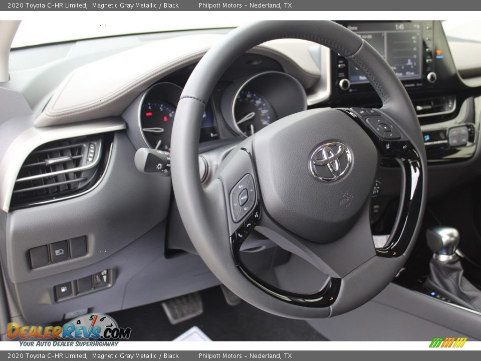 2020 Toyota C-HR Limited Magnetic Gray Metallic / Black Photo #13