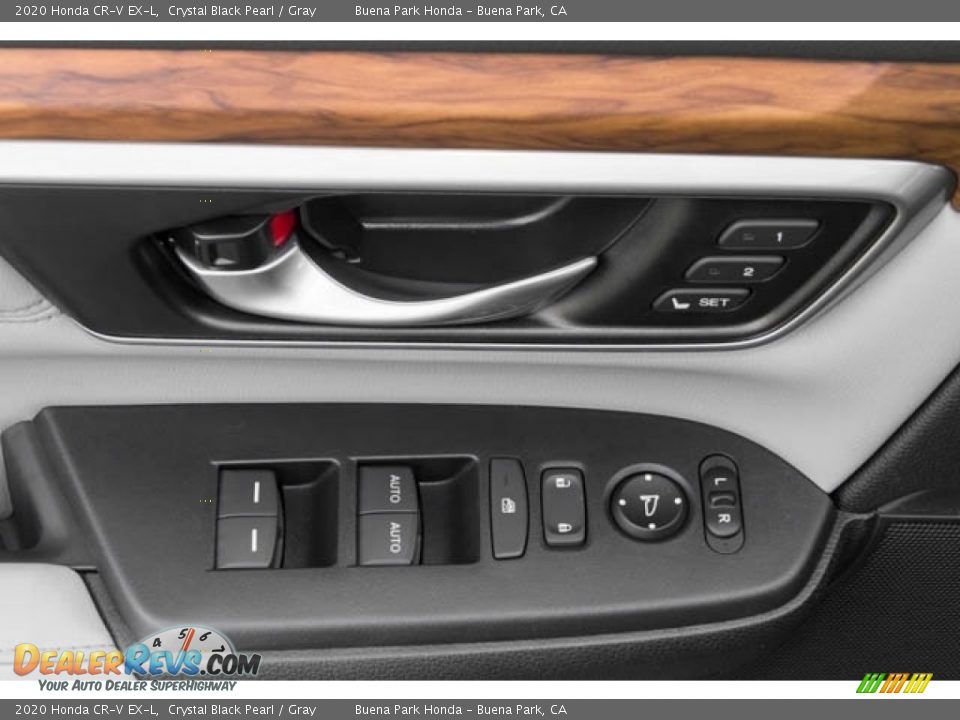 Dashboard of 2020 Honda CR-V EX-L Photo #24