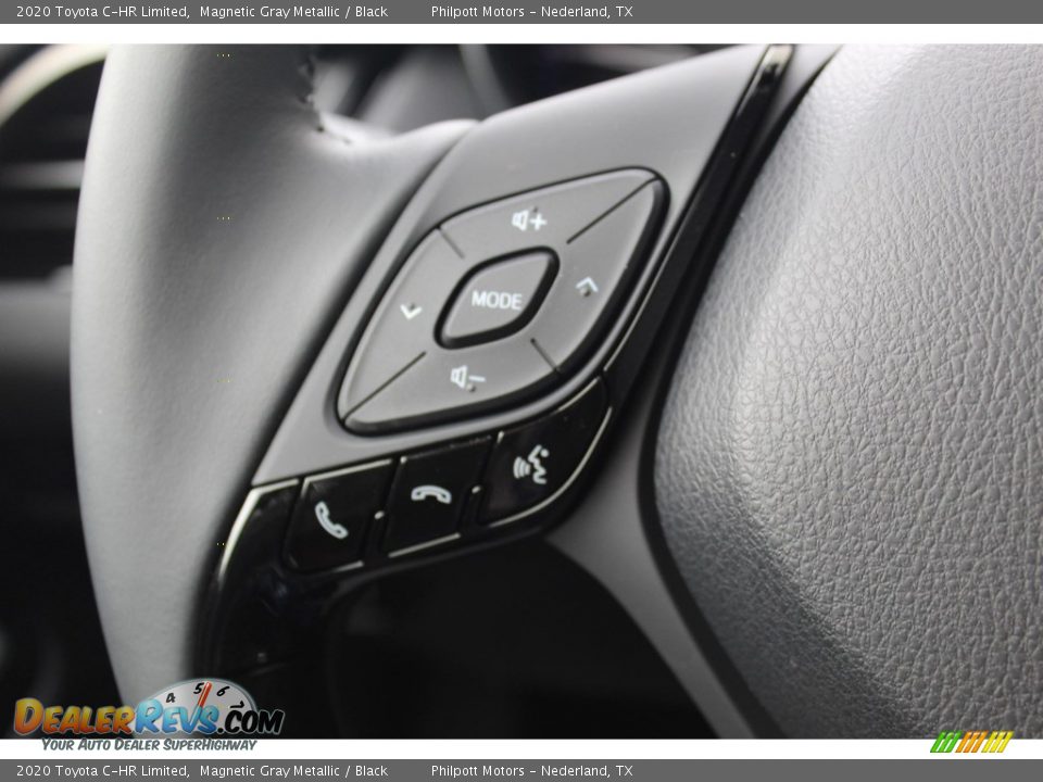 2020 Toyota C-HR Limited Magnetic Gray Metallic / Black Photo #14